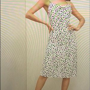 Dalmatian Slip Dress